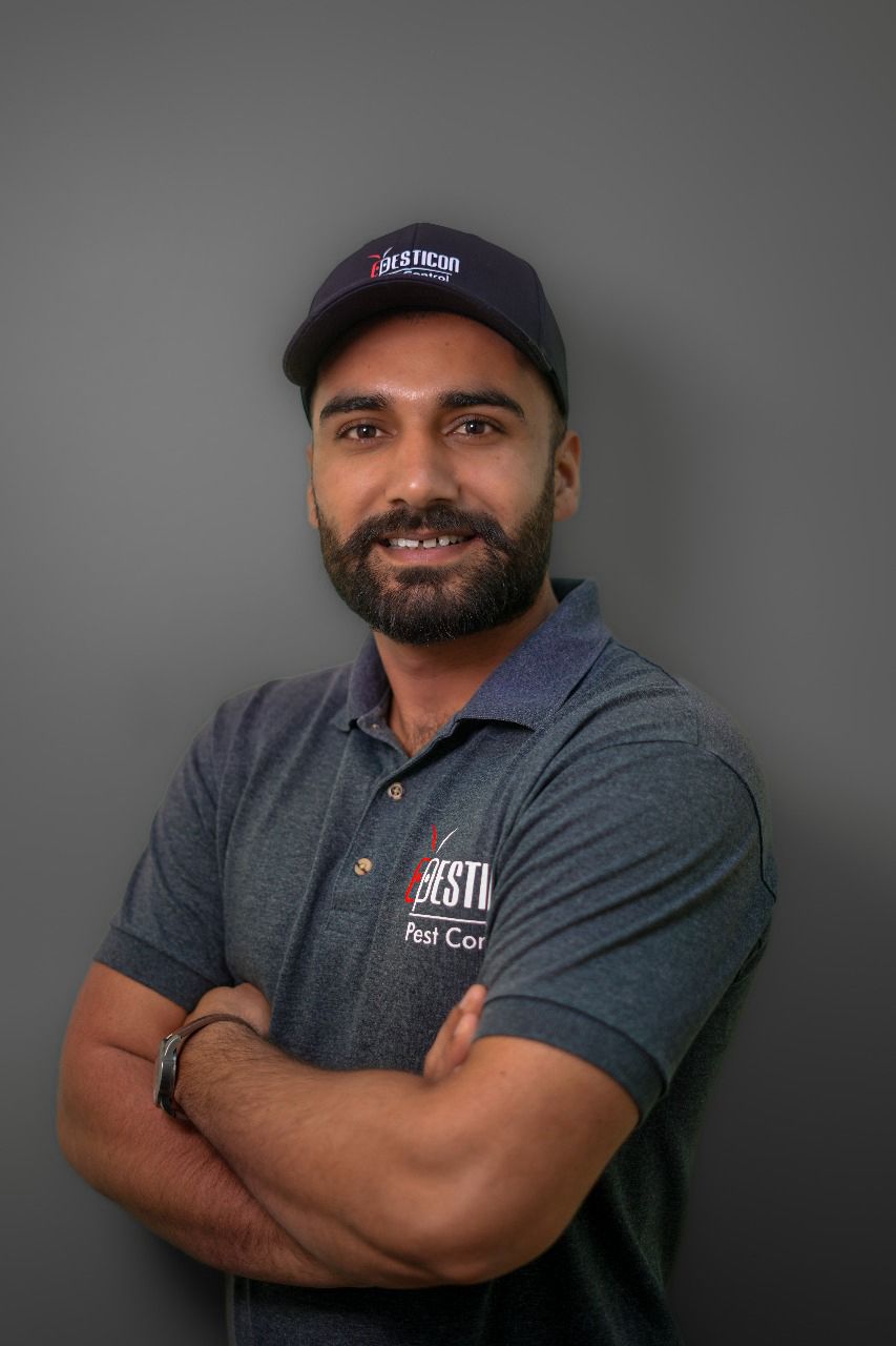 Ifthikar Ahmed, Entomologist at Pesticon